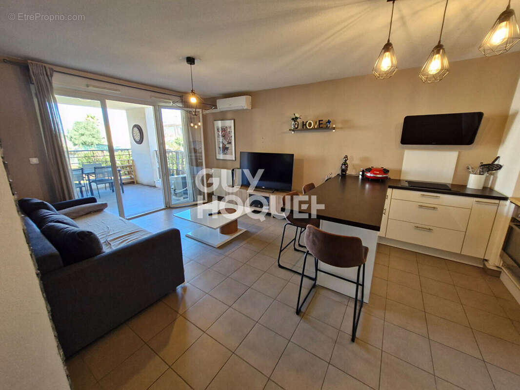 Appartement à MARSEILLE-15E