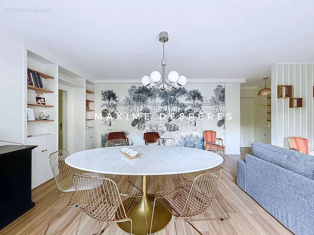 Appartement à NEUILLY-SUR-SEINE