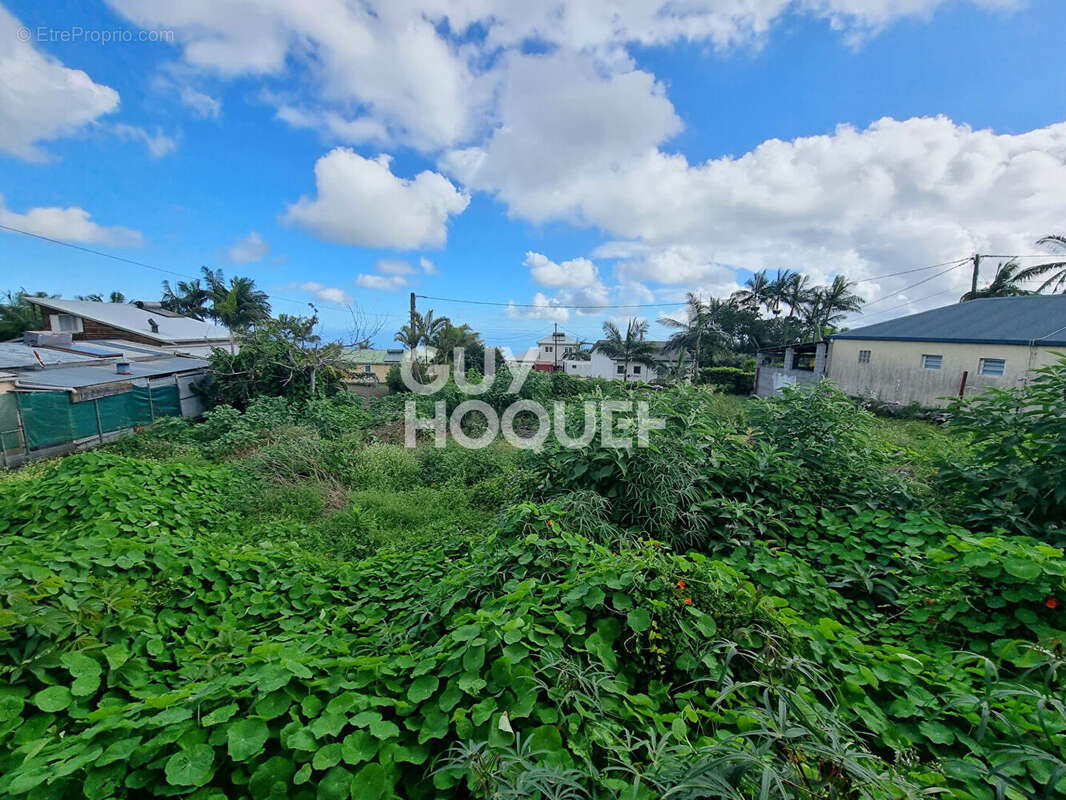 Terrain à LE TAMPON