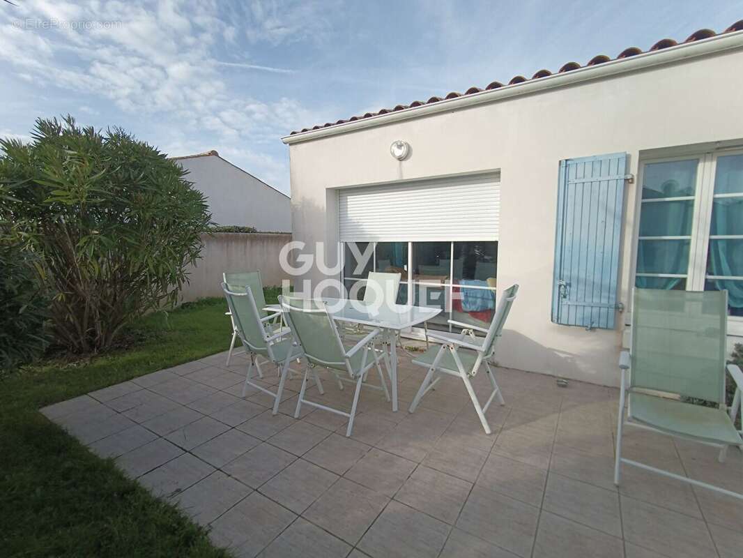 Maison à SAINT-GEORGES-D'OLERON
