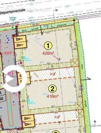 Terrain à PLOUGONVELIN