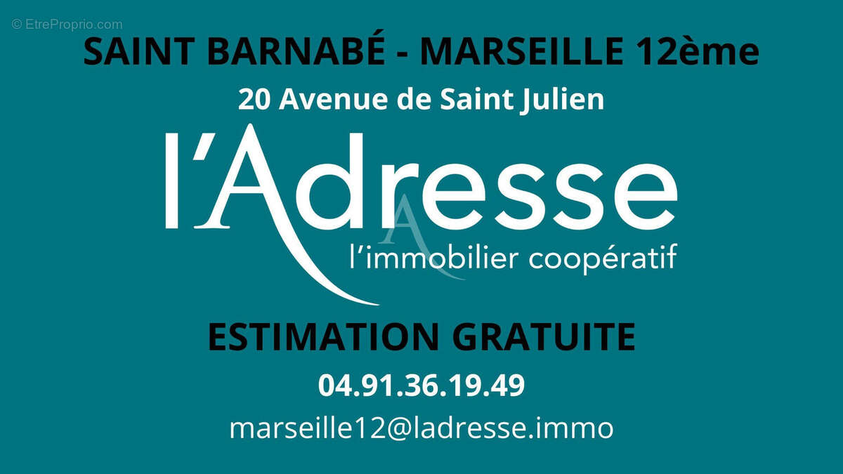 Terrain à MARSEILLE-12E