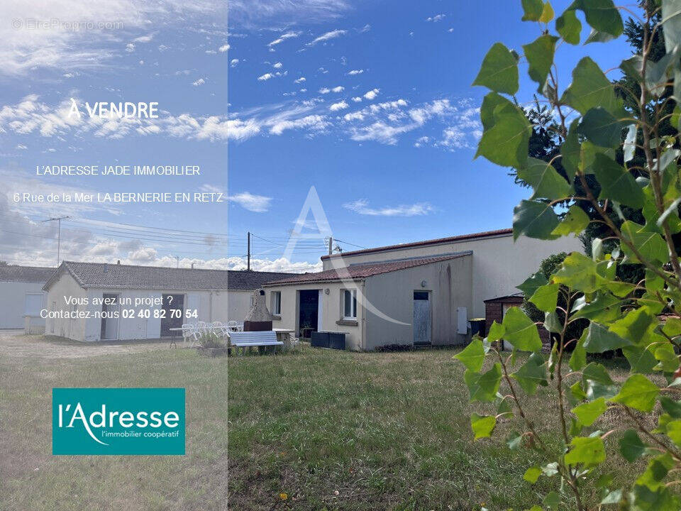 Maison à LES MOUTIERS-EN-RETZ