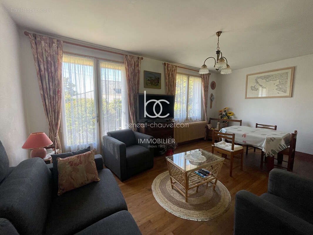 Maison à SAINT-GILDAS-DE-RHUYS