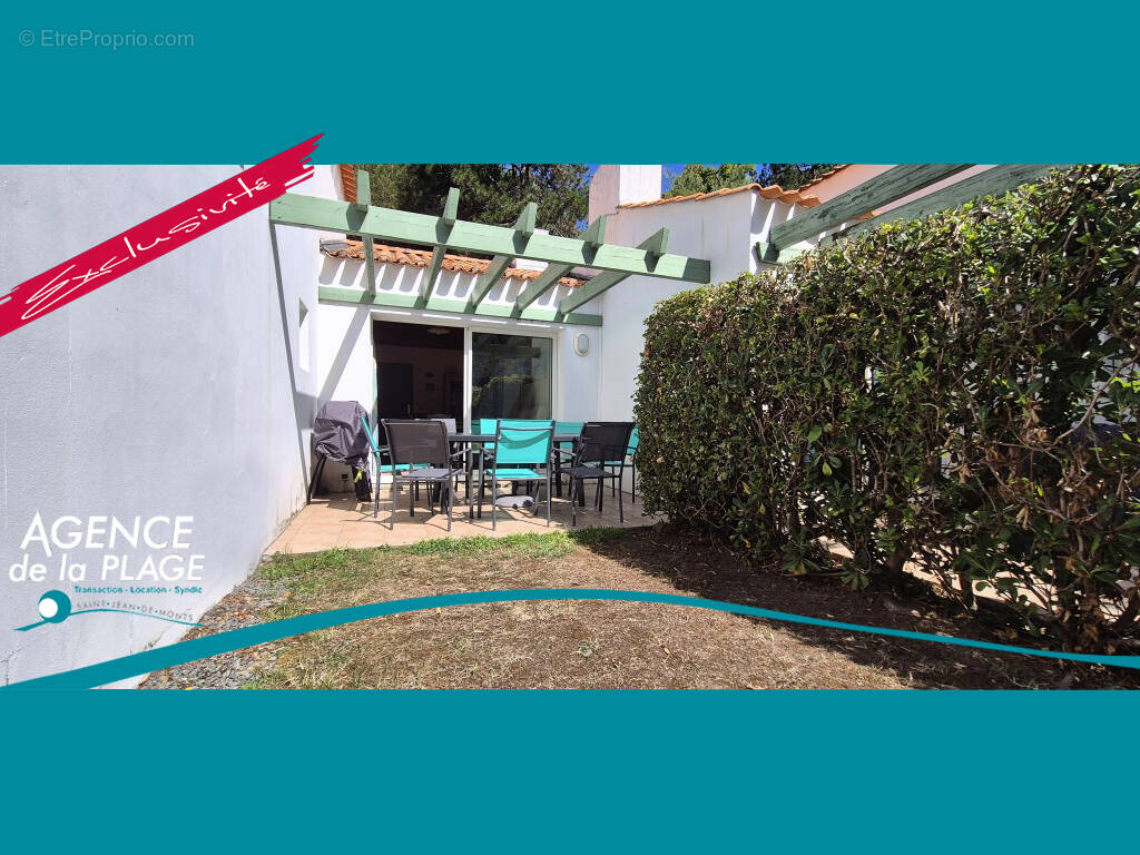 Maison à SAINT-JEAN-DE-MONTS