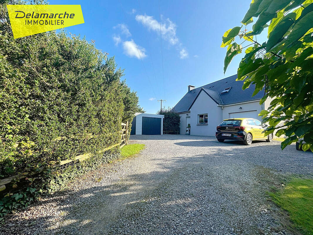 Maison à SAINT-SAUVEUR-LA-POMMERAYE