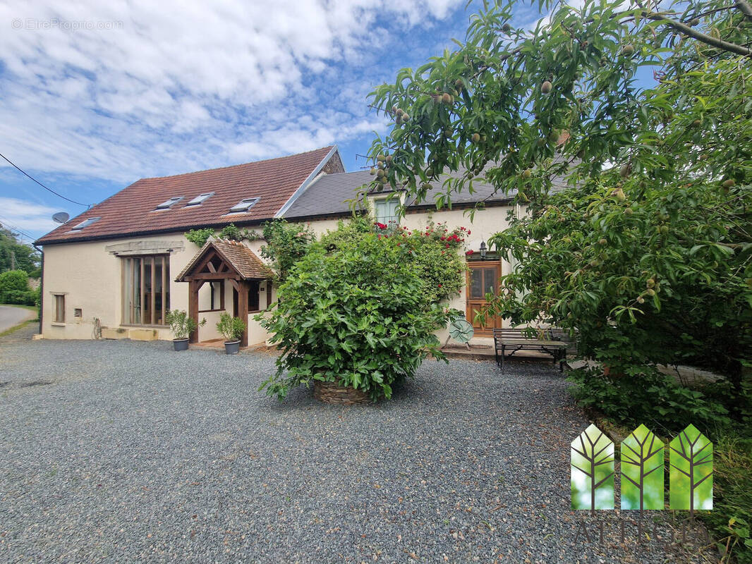 Maison à PREVERANGES