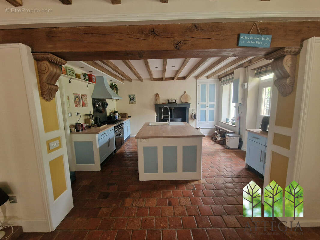 Maison à PREVERANGES