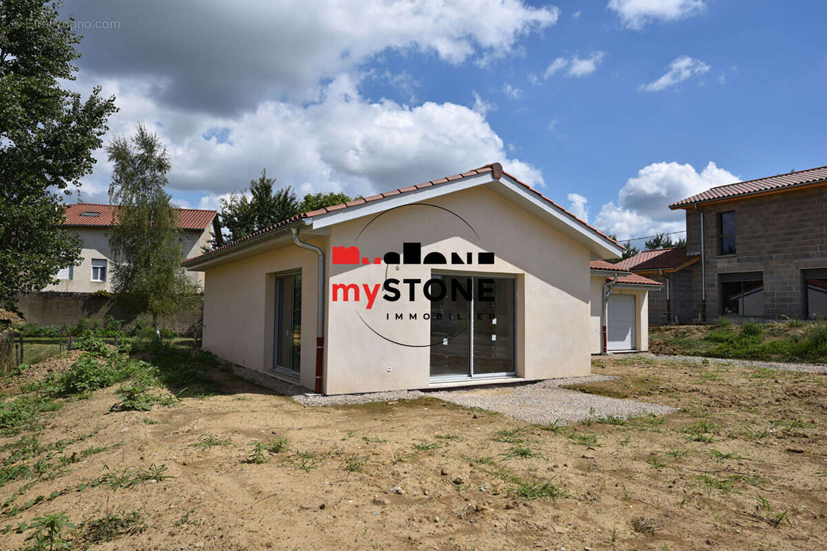 Maison à SAINT-TRIVIER-SUR-MOIGNANS