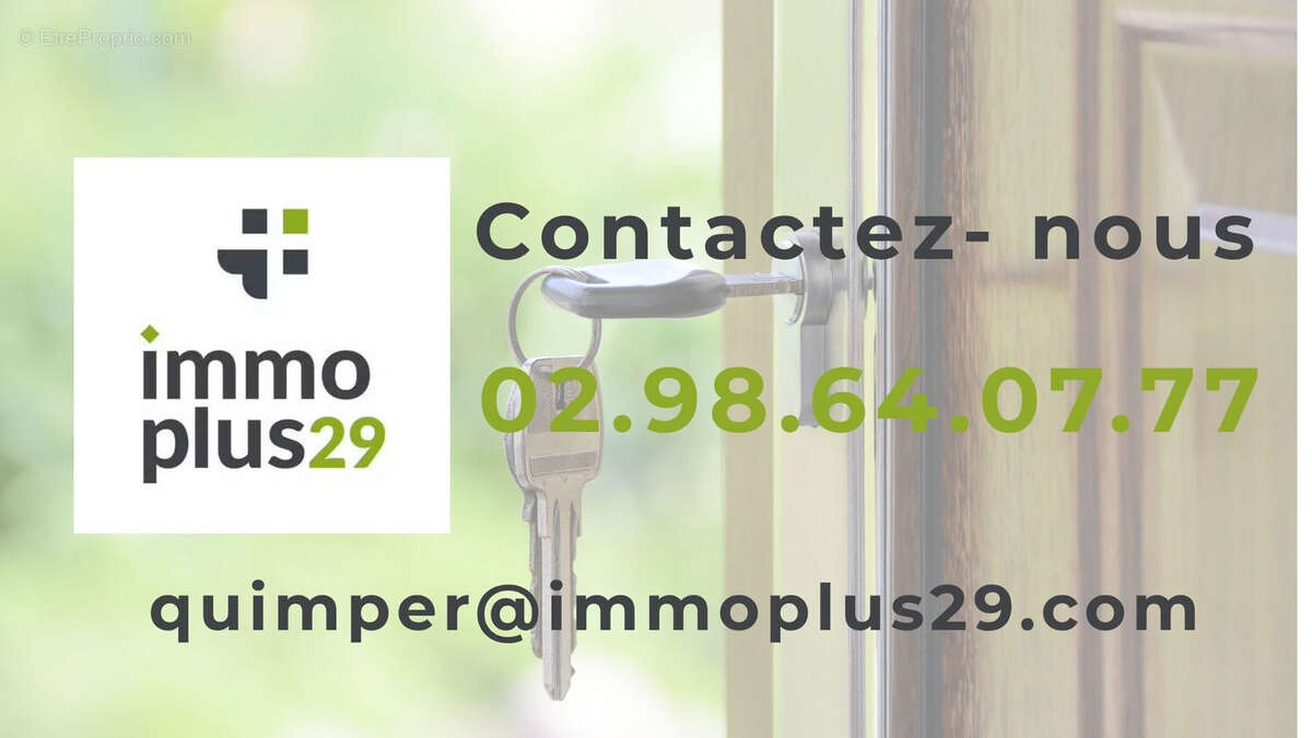 Maison à QUIMPER