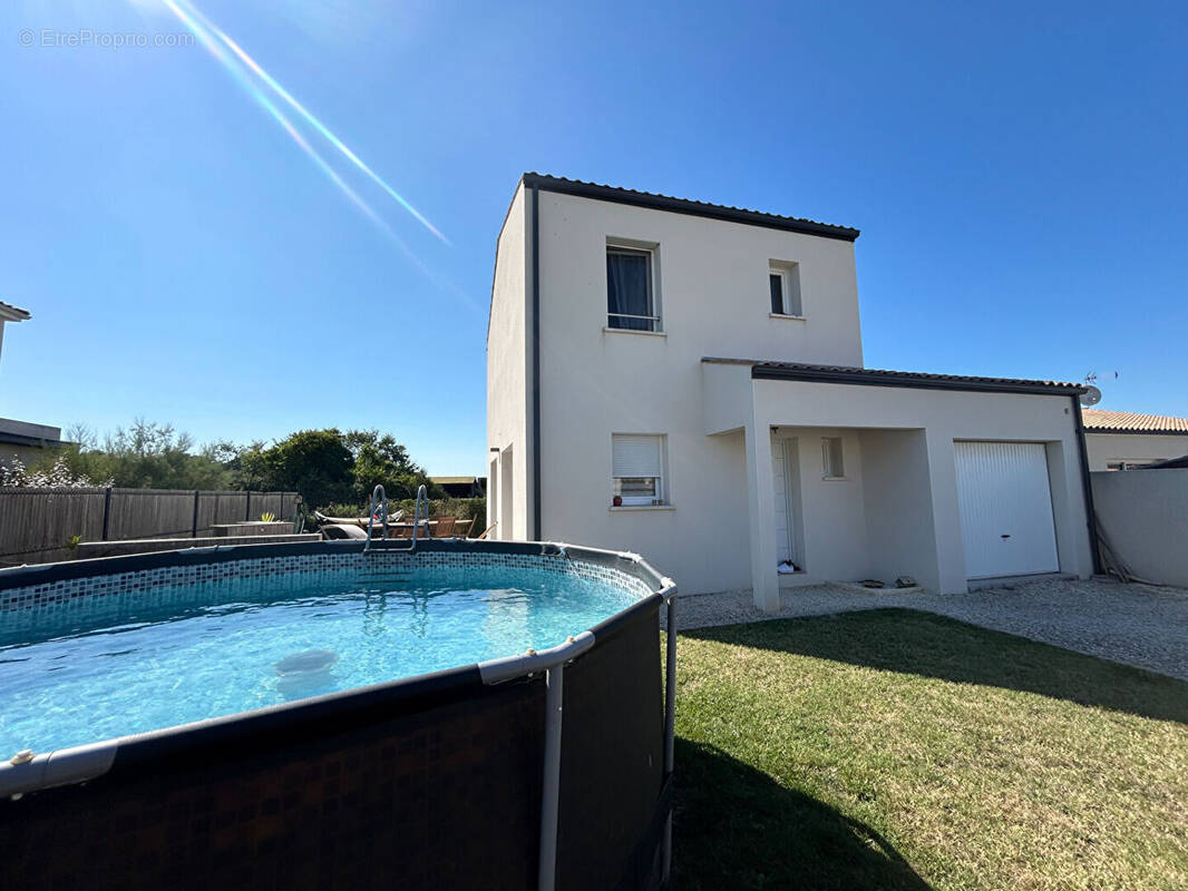 Maison à SAINT-AUGUSTIN