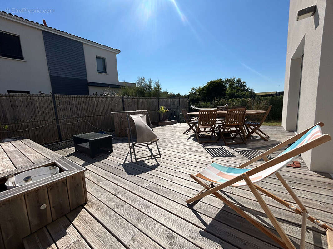 Maison à SAINT-AUGUSTIN