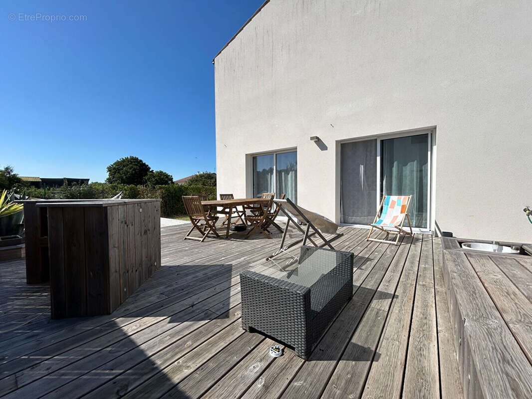 Maison à SAINT-AUGUSTIN