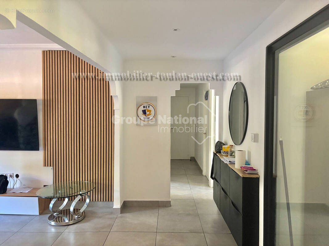 Appartement à TOULON