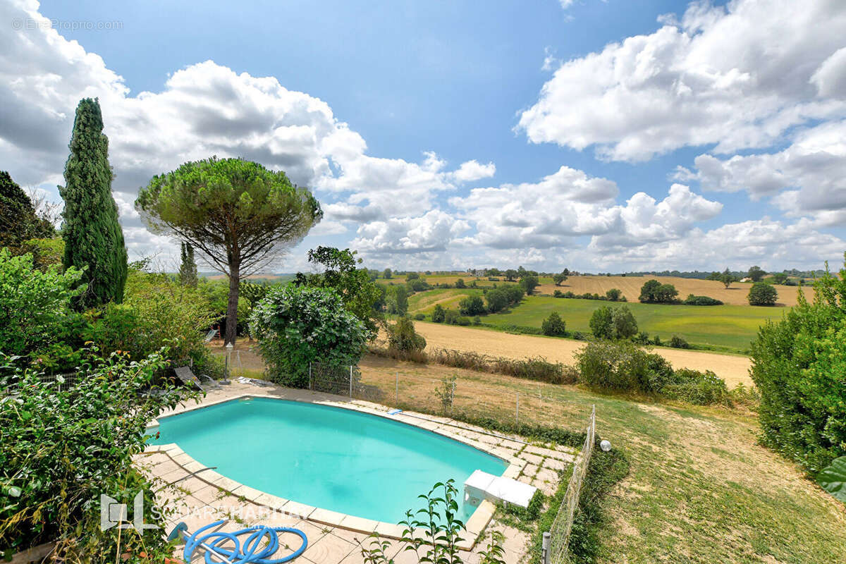 Maison à MONTGISCARD