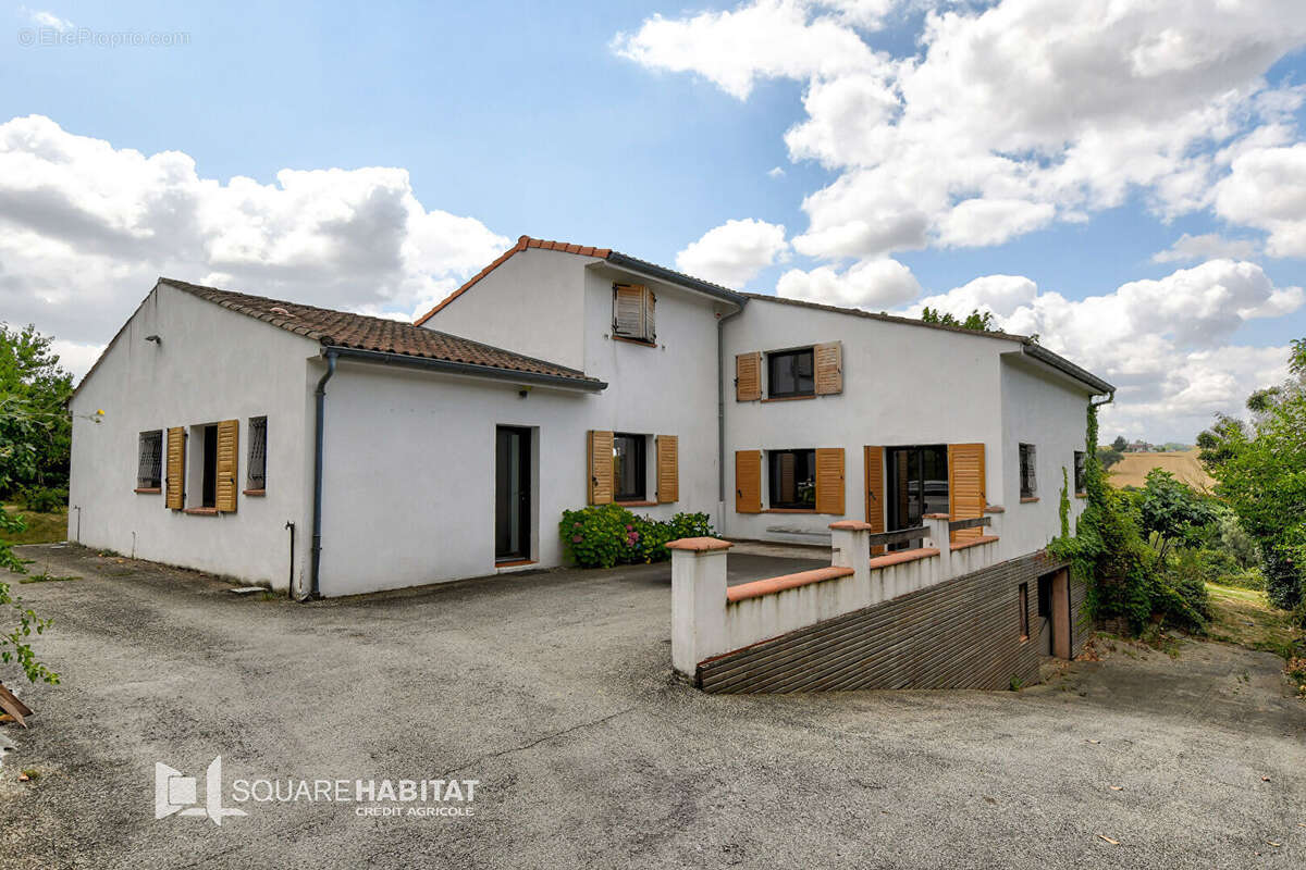 Maison à MONTGISCARD