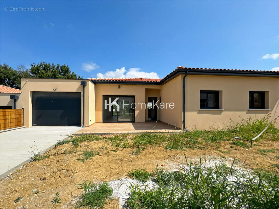 Maison à POMPERTUZAT