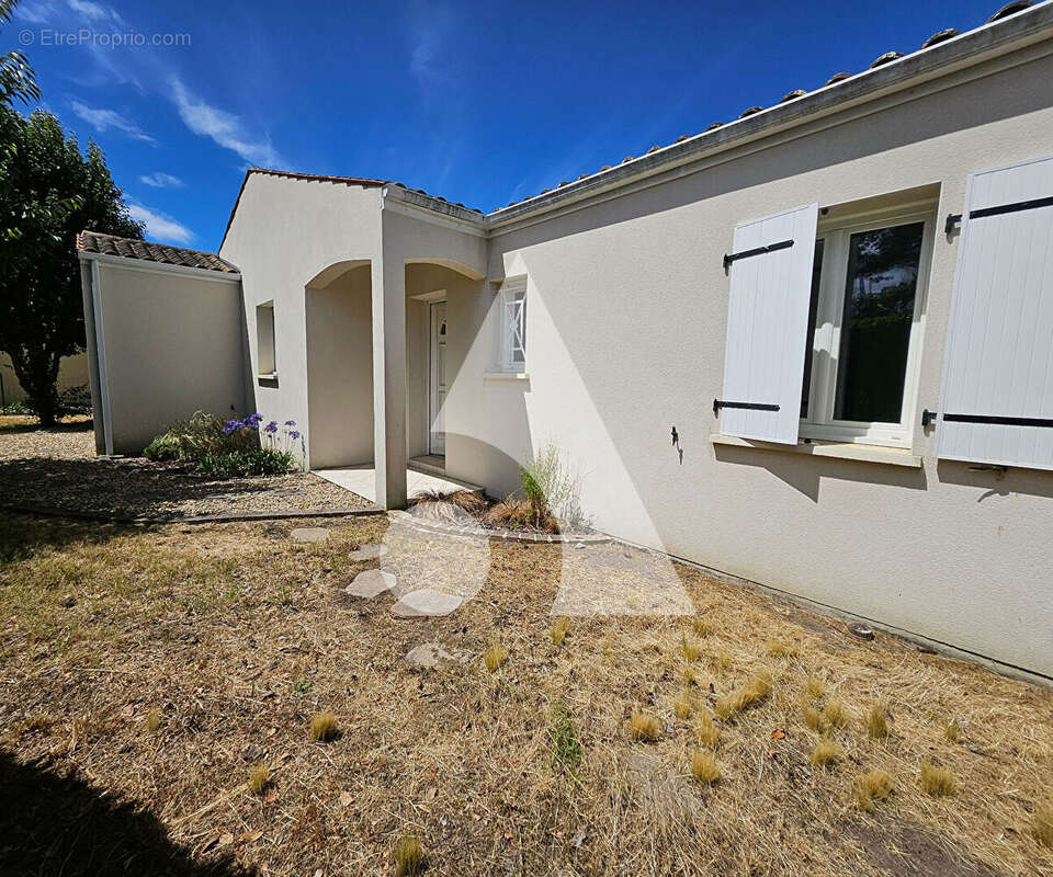 Maison à LA TREMBLADE