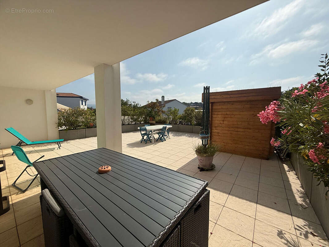 Appartement à CIBOURE