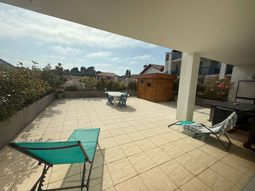 Appartement à CIBOURE