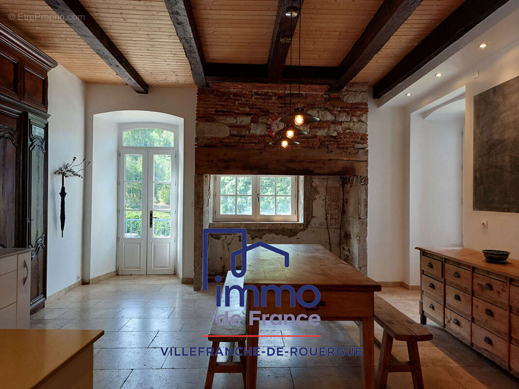Maison à VILLEFRANCHE-DE-ROUERGUE