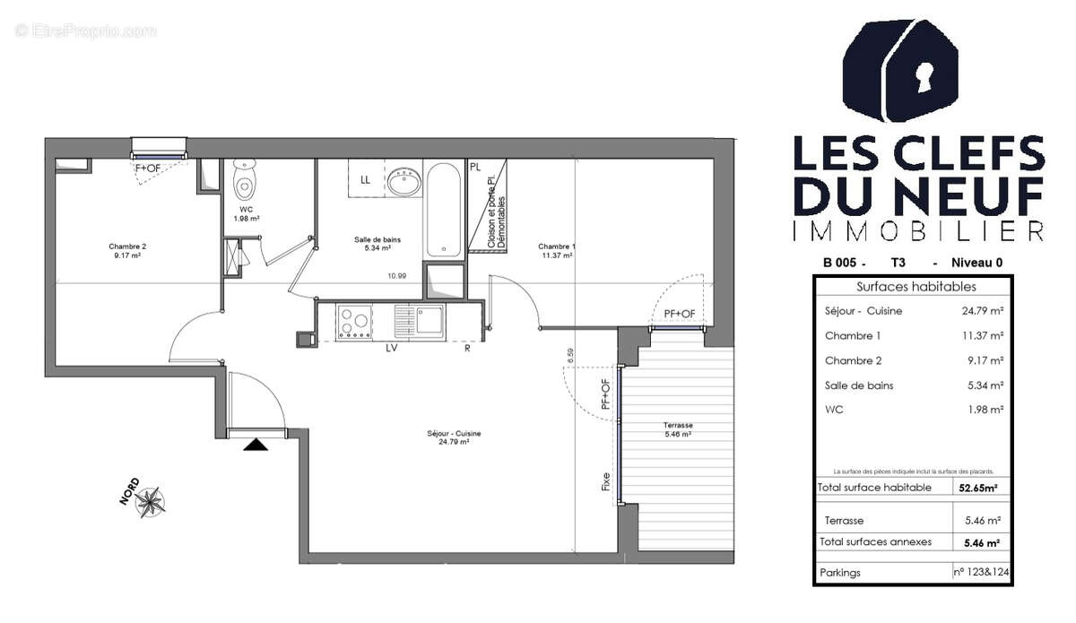 Appartement à CASTANET-TOLOSAN