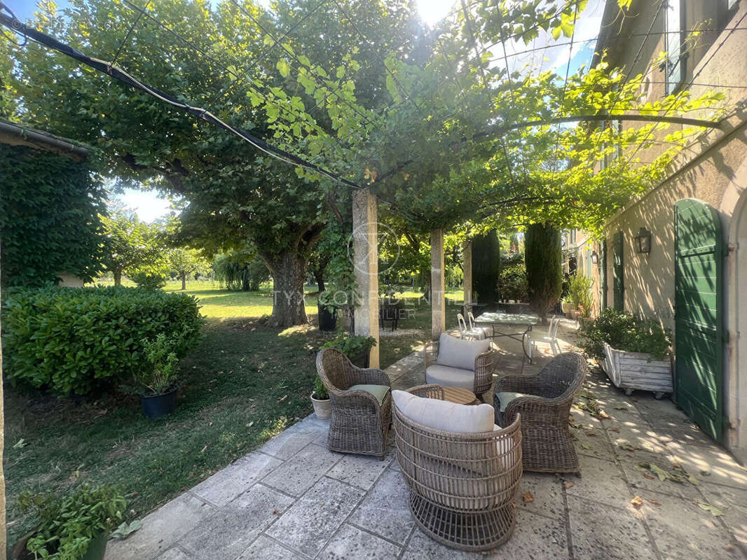 Maison à SAINT-REMY-DE-PROVENCE