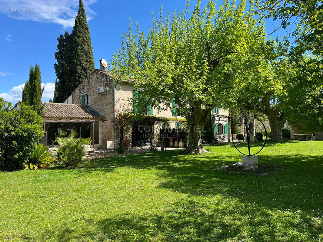 Maison à SAINT-REMY-DE-PROVENCE