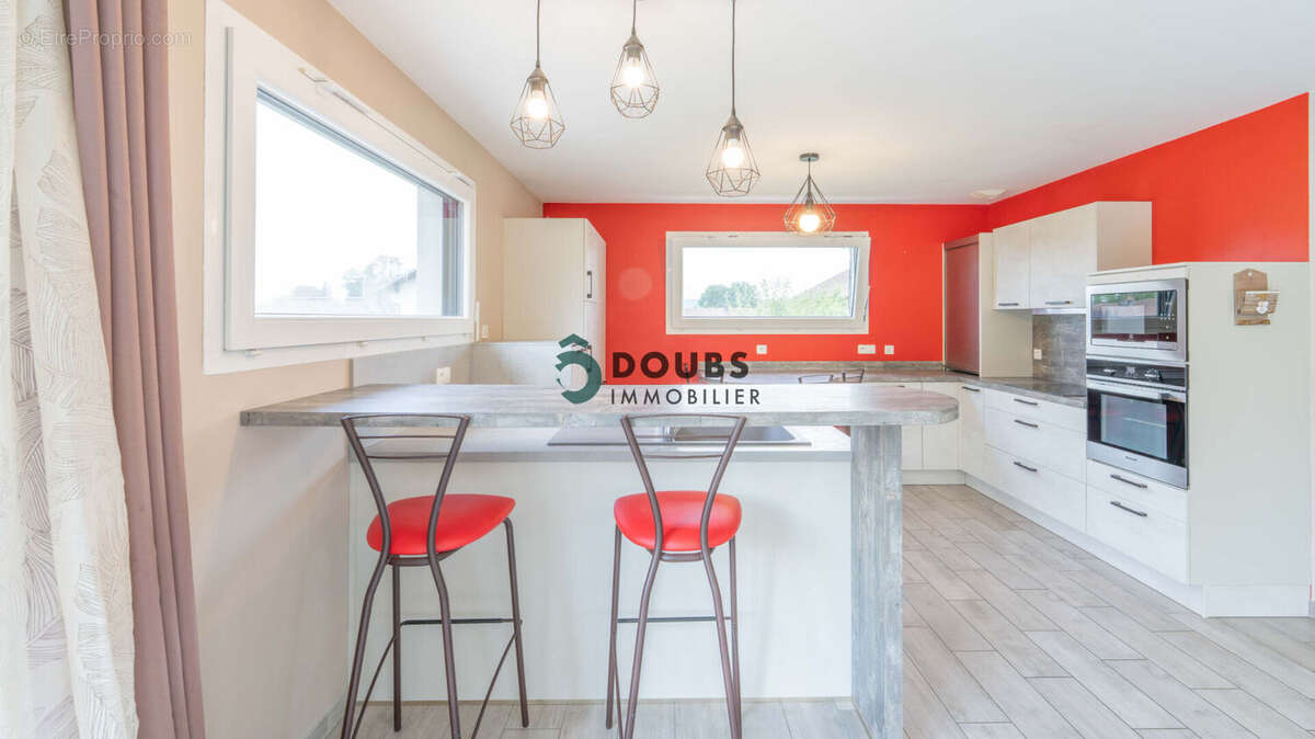 Maison à DAMPRICHARD