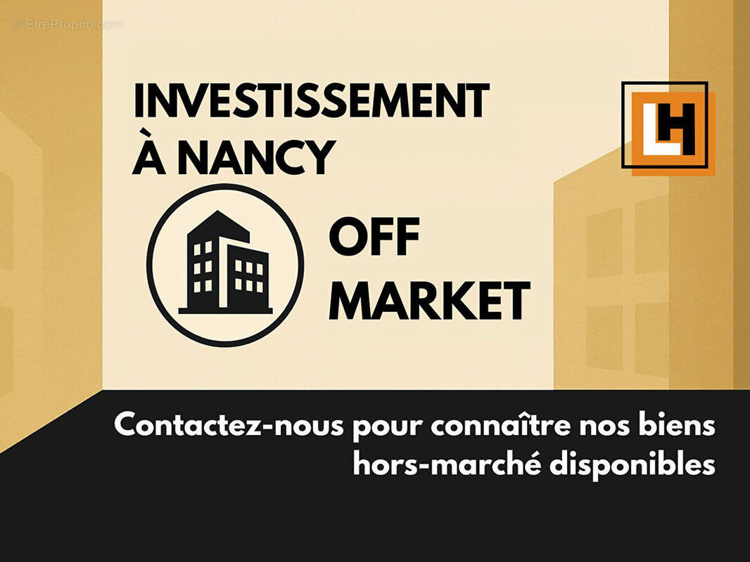 Appartement à NANCY