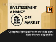 Appartement à NANCY