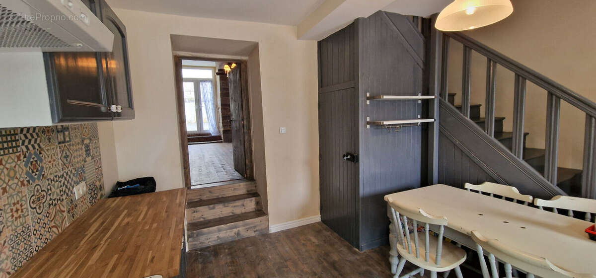 Maison à LA TRINITE-PORHOET