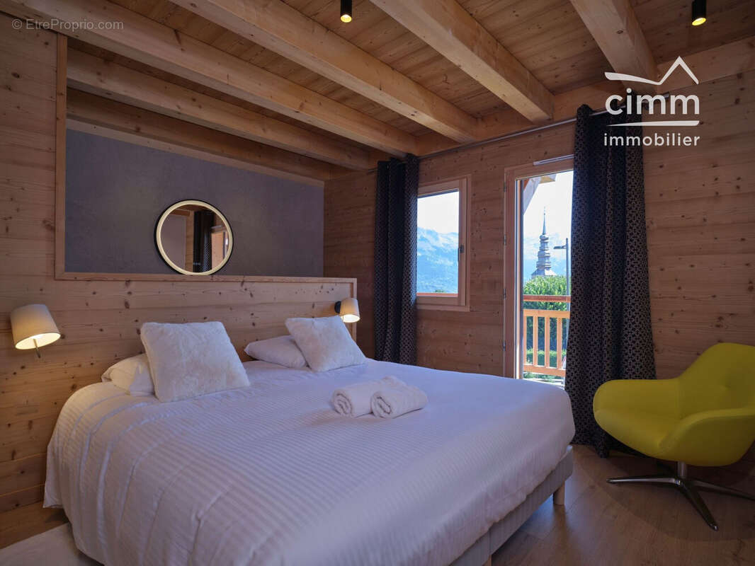 Appartement à COMBLOUX