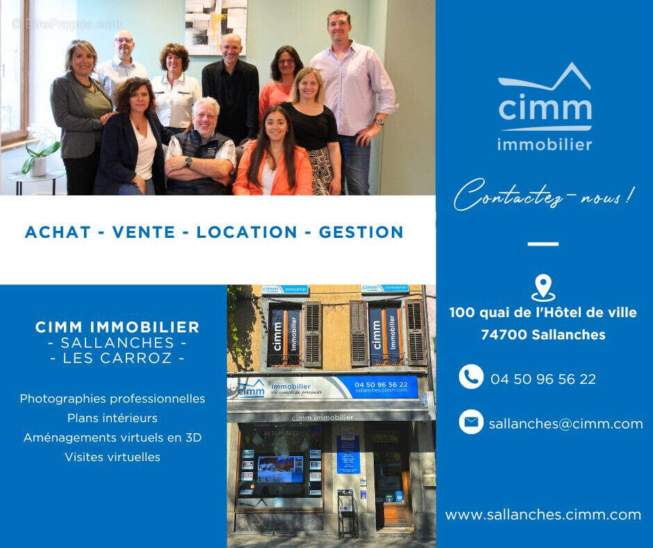 Appartement à COMBLOUX