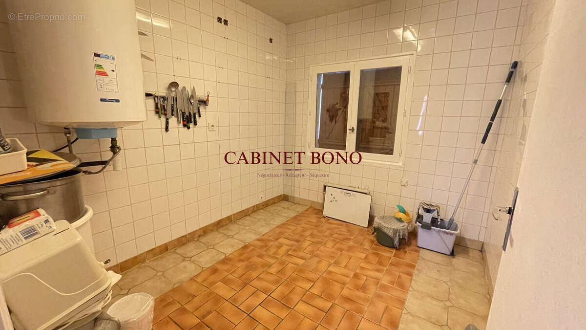 Arrière-cuisine ou futur chambre en RDC - Maison à CONDREN