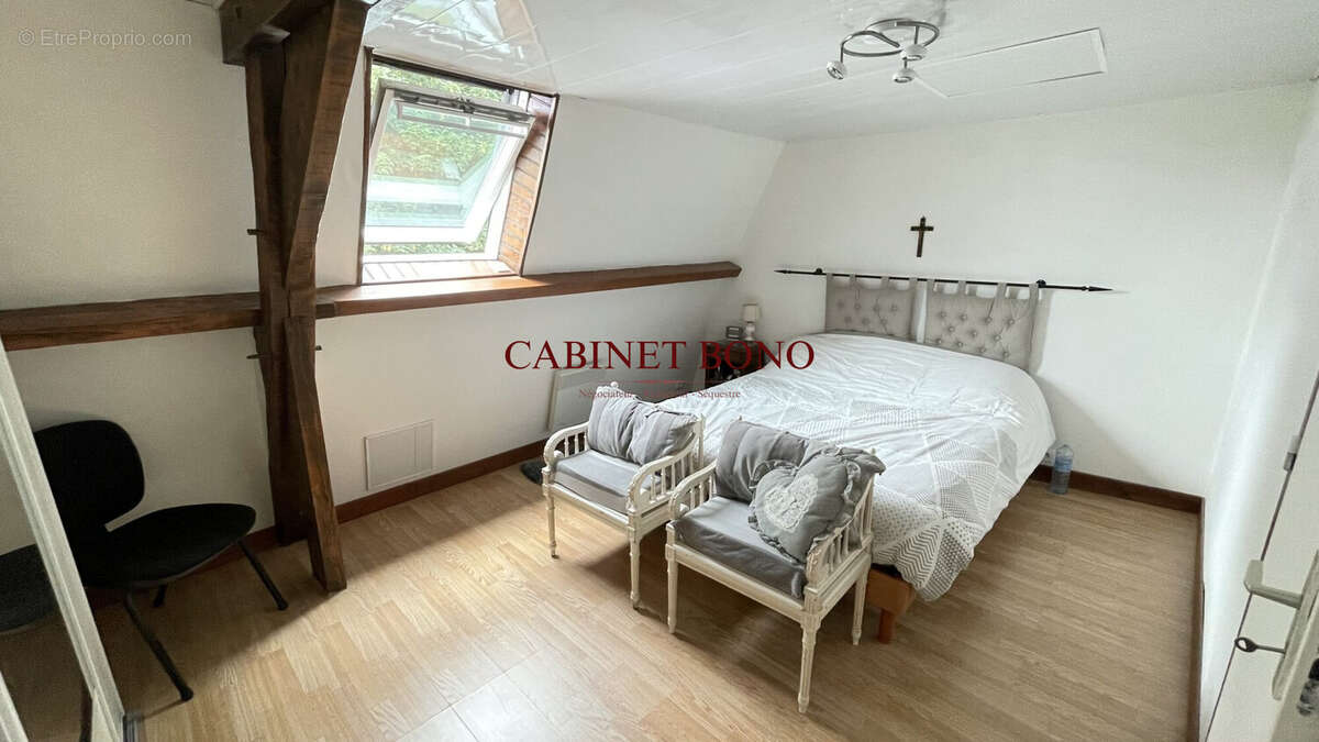 Chambre  - Maison à CONDREN