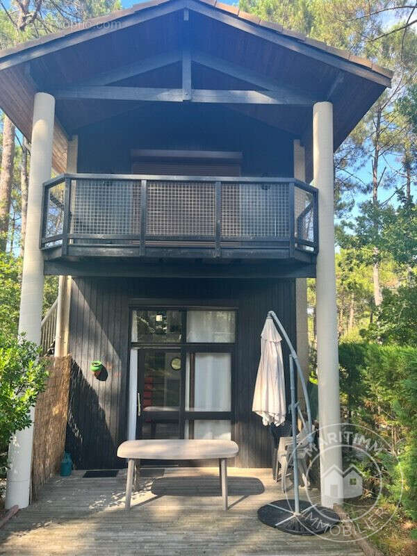 facade - Appartement à LACANAU