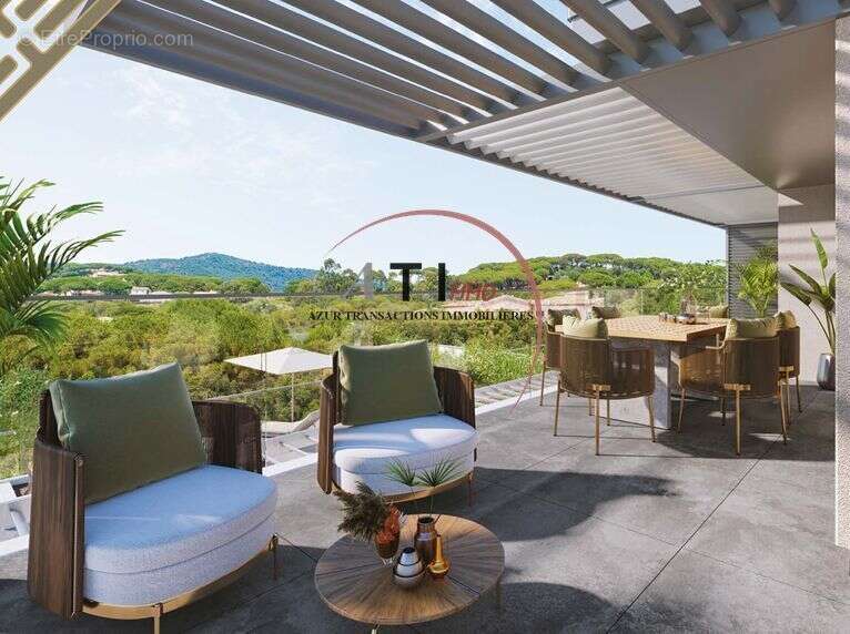 Appartement à SAINTE-MAXIME