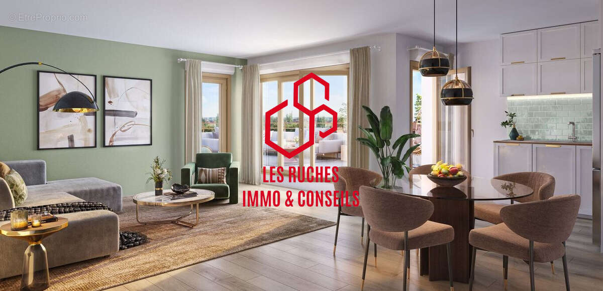 Appartement à BOIS-D'ARCY