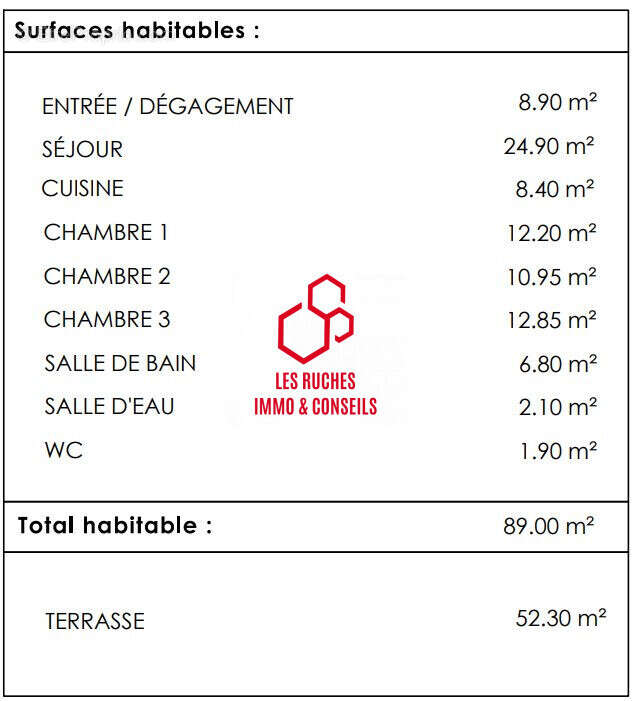 Appartement à BOIS-D'ARCY