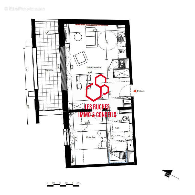 Appartement à REIMS