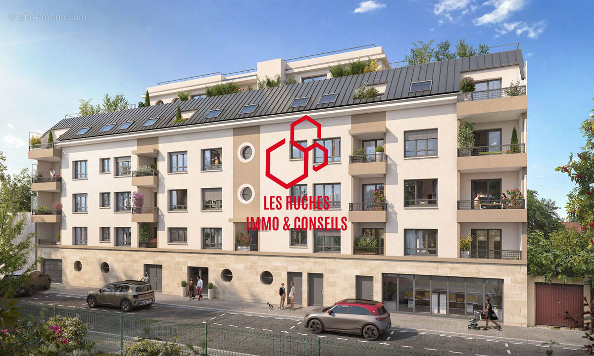 Appartement à AUBERVILLIERS