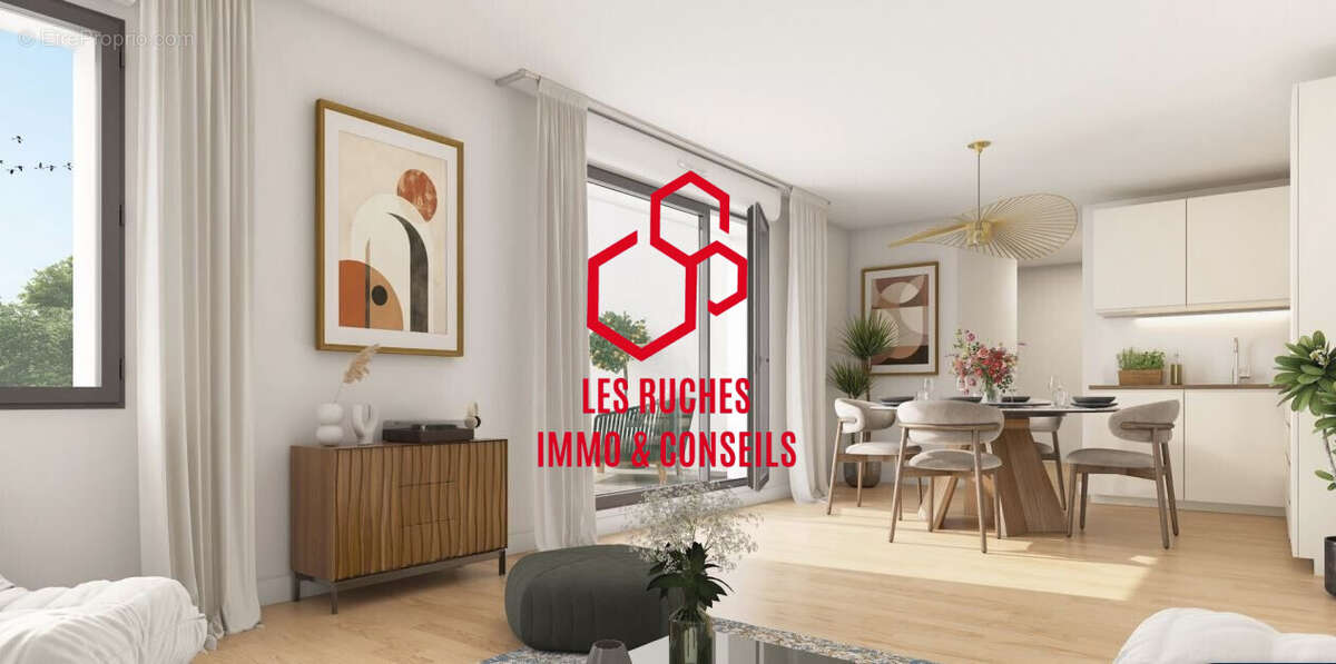 Appartement à AUBERVILLIERS