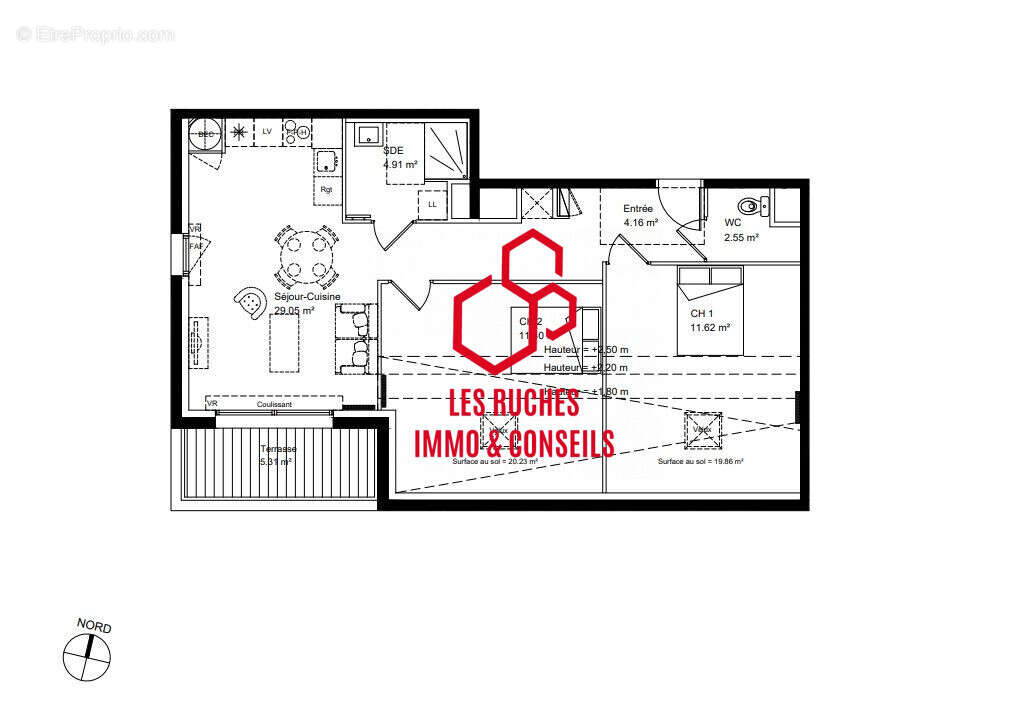 Appartement à CROZON