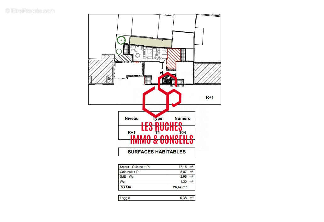 Appartement à RENNES