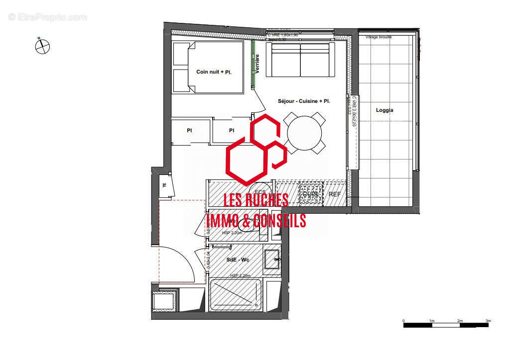 Appartement à RENNES