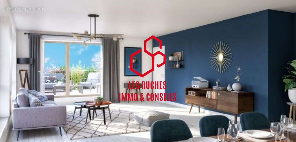 Appartement à EPINAY-SUR-SEINE