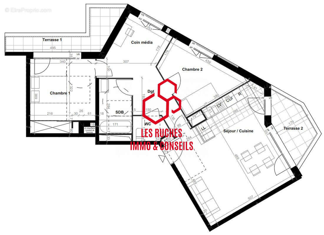 Appartement à EPINAY-SUR-SEINE