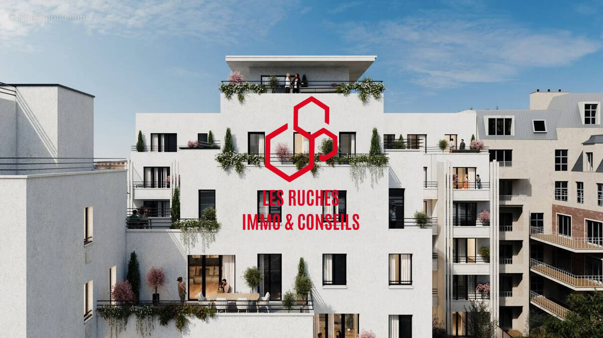 Appartement à LE BLANC-MESNIL