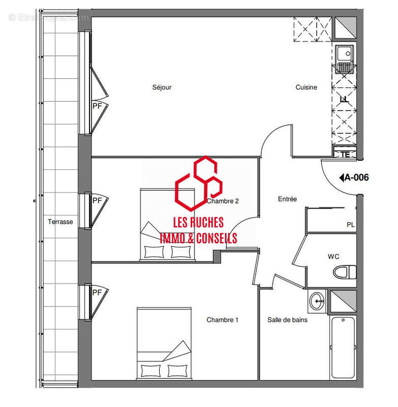 Appartement à LOUVRES